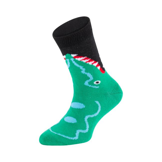 6 Paar TippTexx 24 Kinder Socken Gefährliche Tiere